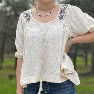 Boho Top by Oddy